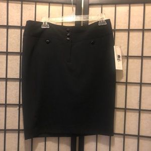 Hillard & Hanson Pencil Skirt Size 6 New With Tags